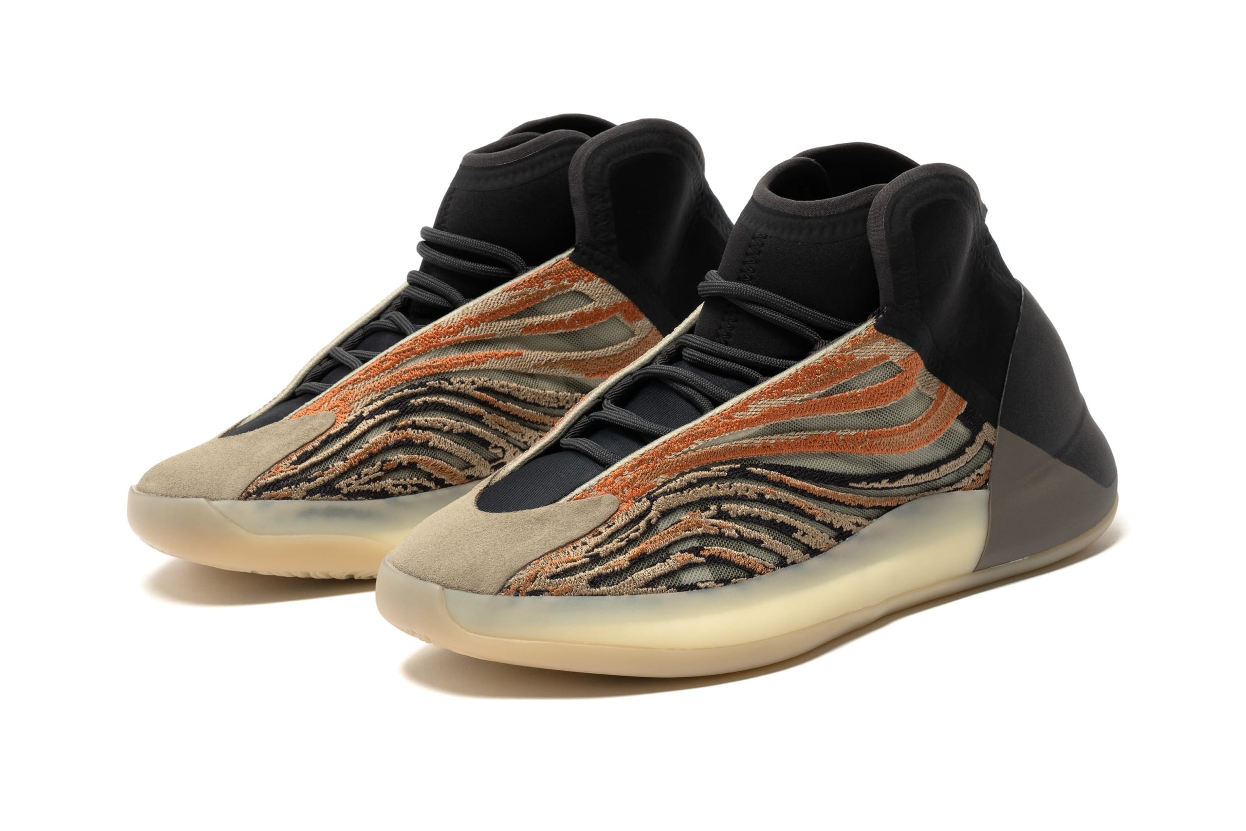 yeezy qntm flash orange release date