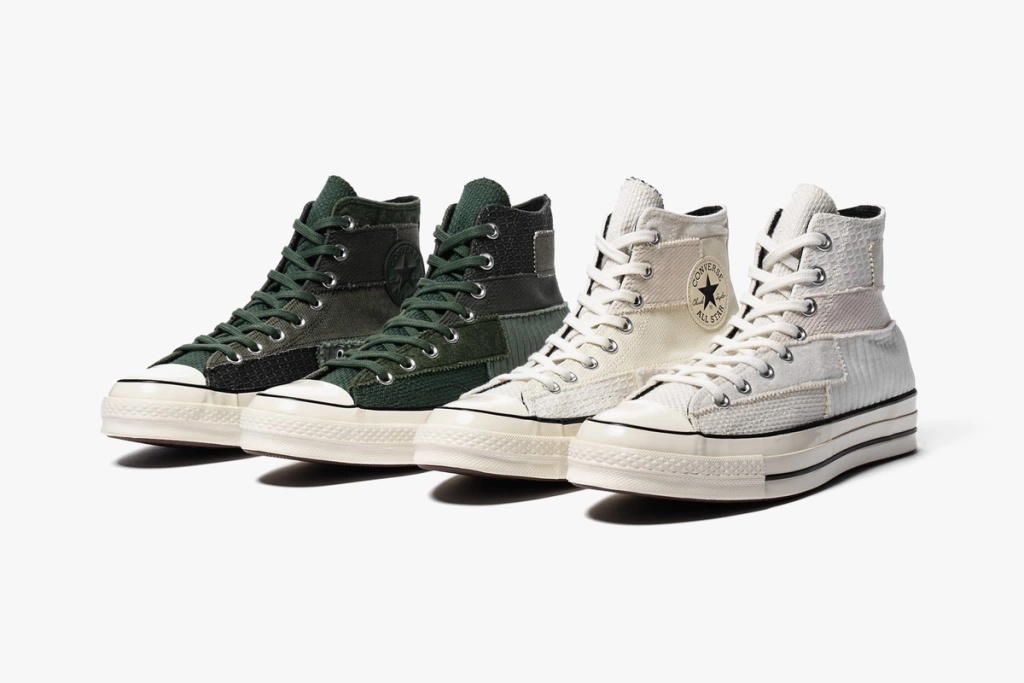 Converse Chuck Taylor All Star Hi 1970 Mono Patch Pack | Now Available