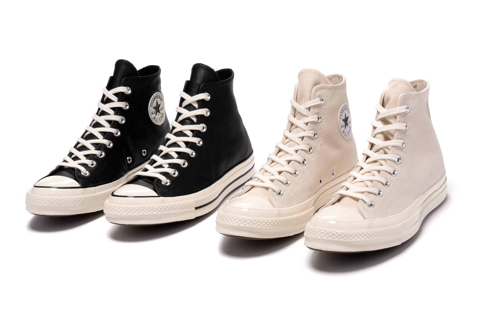 Converse Chuck Taylor All Star 1970s Hi ‘Leather’ &  ‘Canvas’ | Now Available | HAVEN
