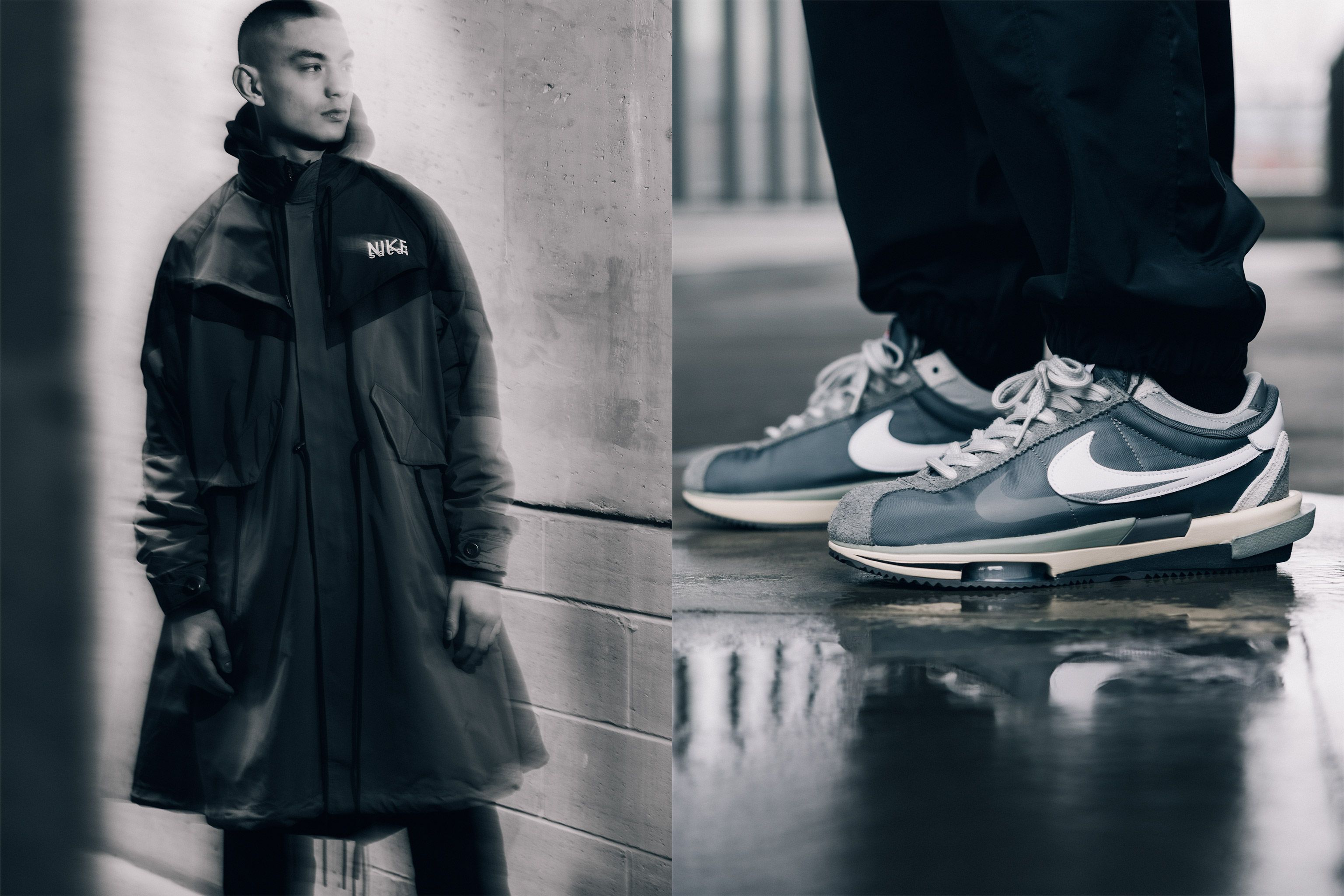 Nike x Sacai Zoom Cortez 'Iron Gray' & Apparel | Release Date ...