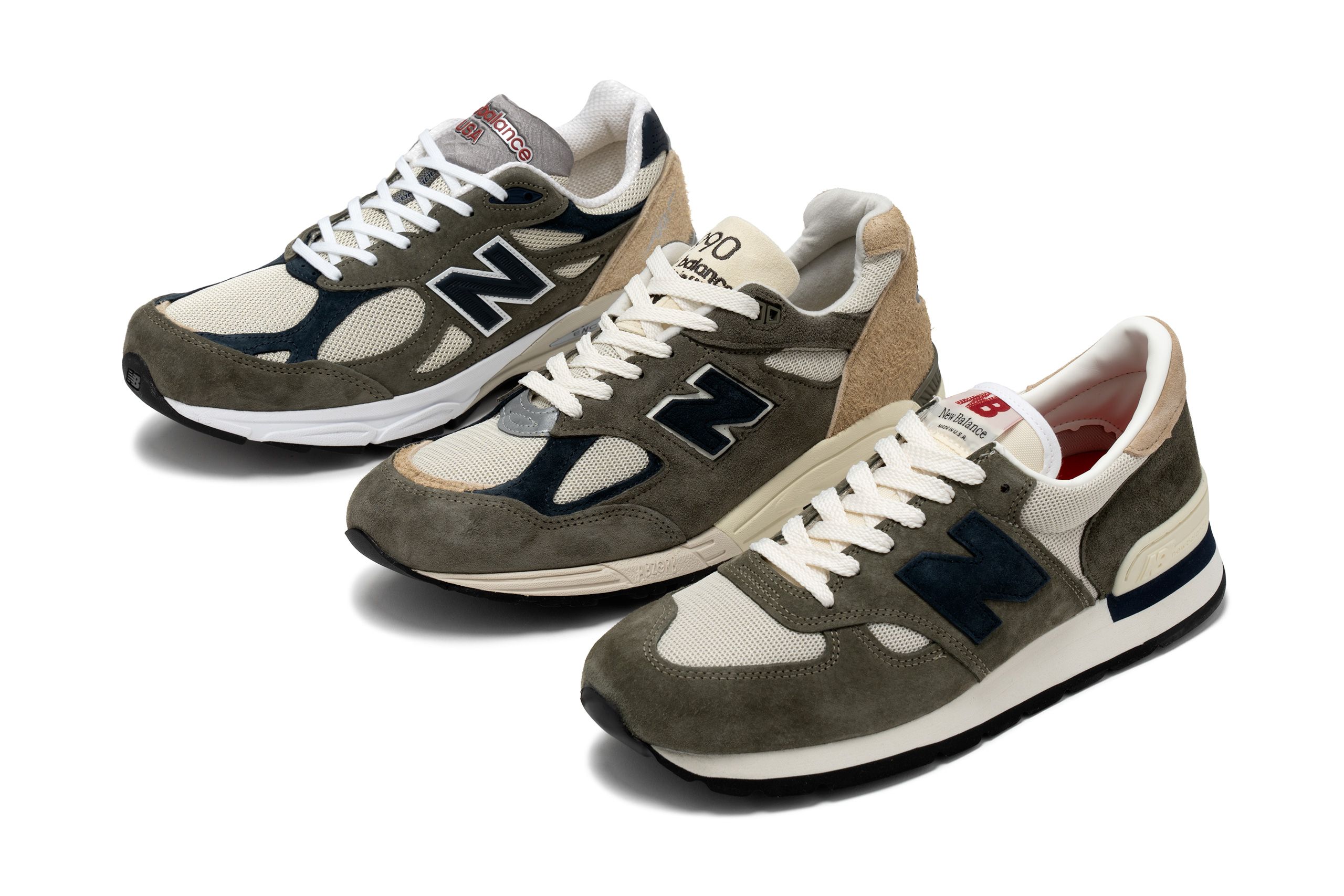 New Balance x Teddy Santis Made in USA 990 Collection | Release