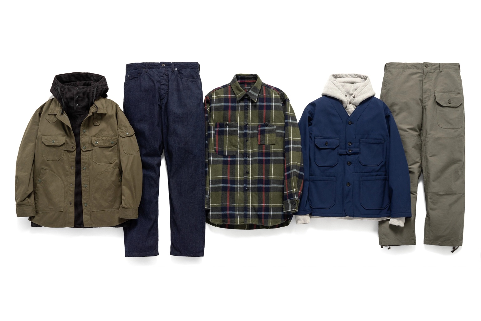 Engineered Garments FW22 | First Delivery