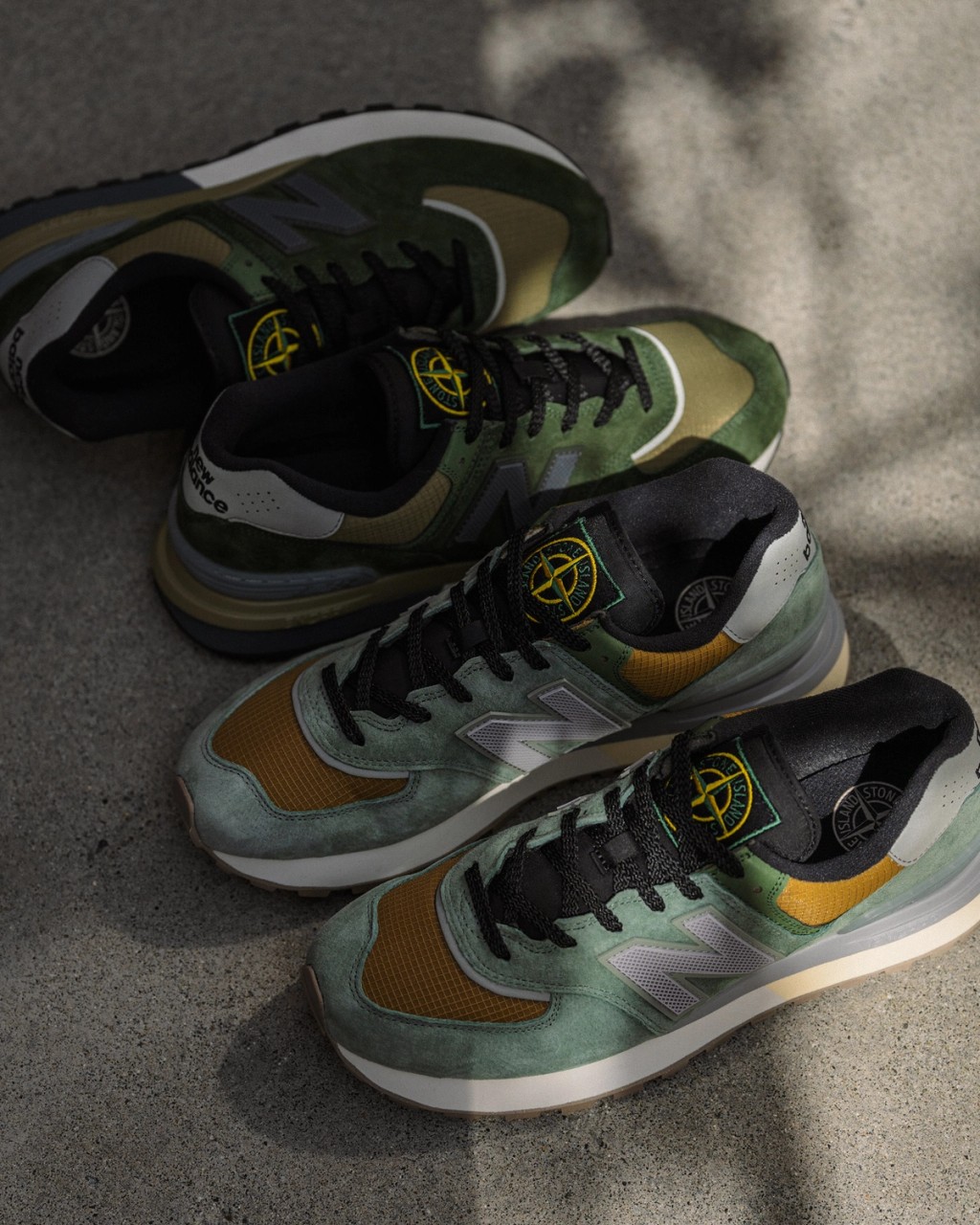 New Balance x Stone Island Legacy 574 Release Information