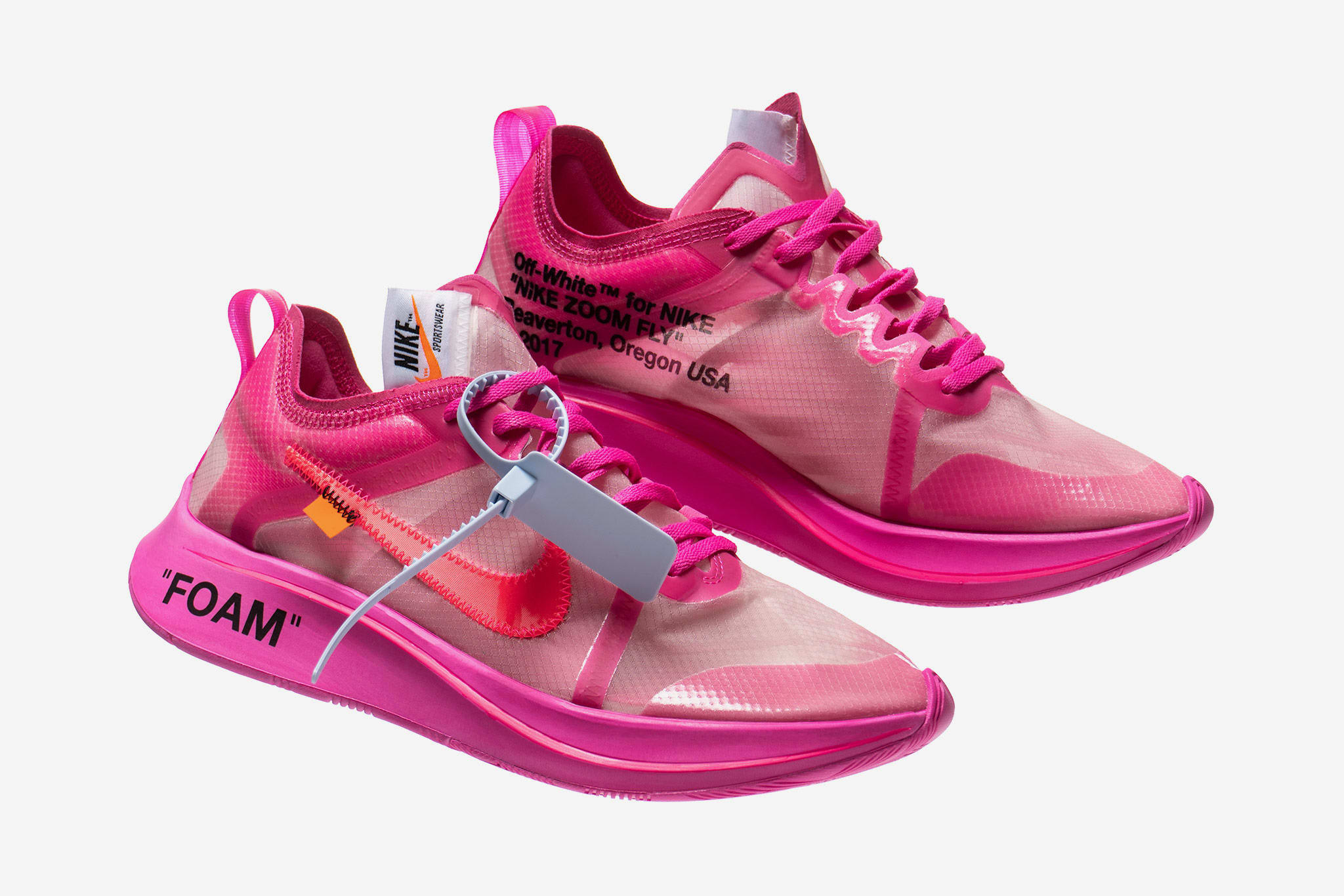 Nike x Off White The Ten Zoom Fly Tulip Pink Online Raffle Details HAVEN