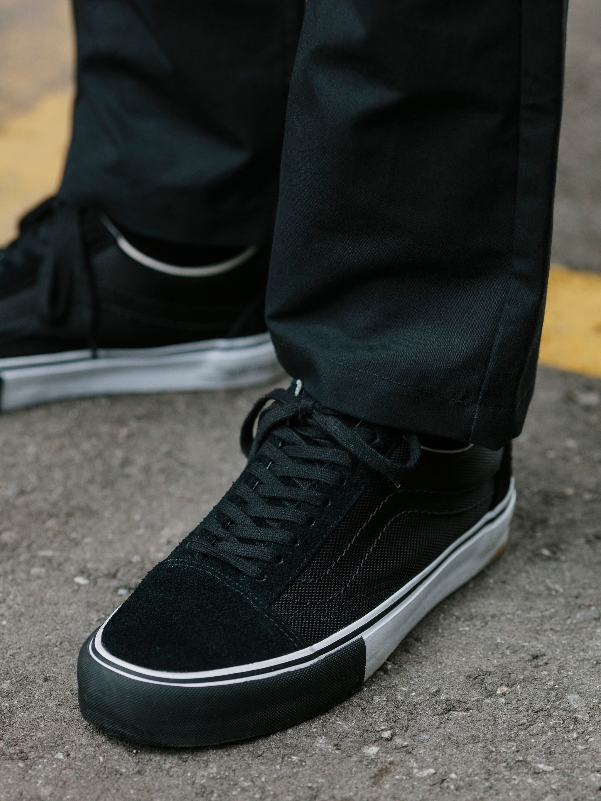 Fashion vans mono bumper black