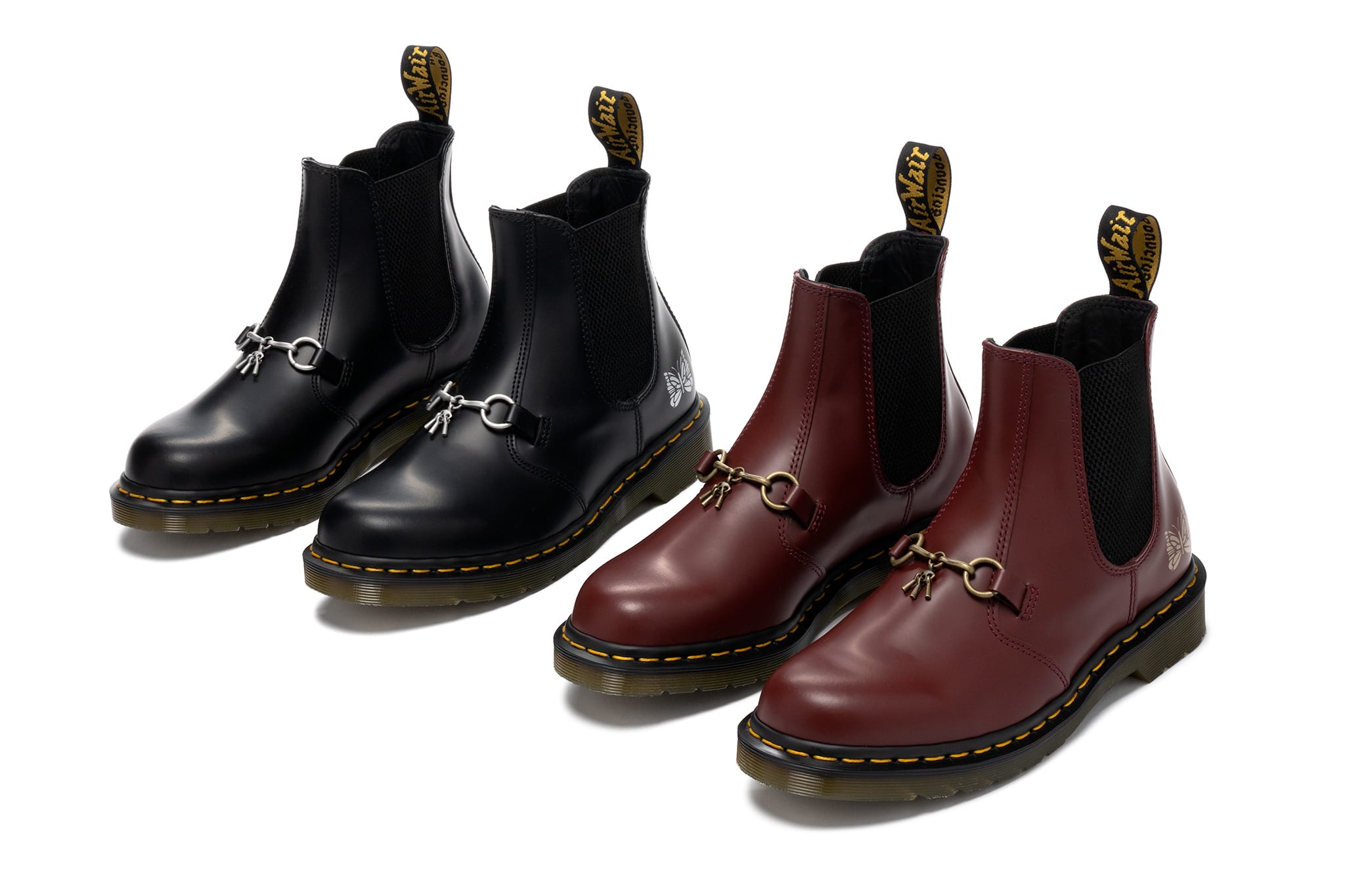 Dr. Martens x Needles 2976 Snaffle Chelsea Boot | Now Available 