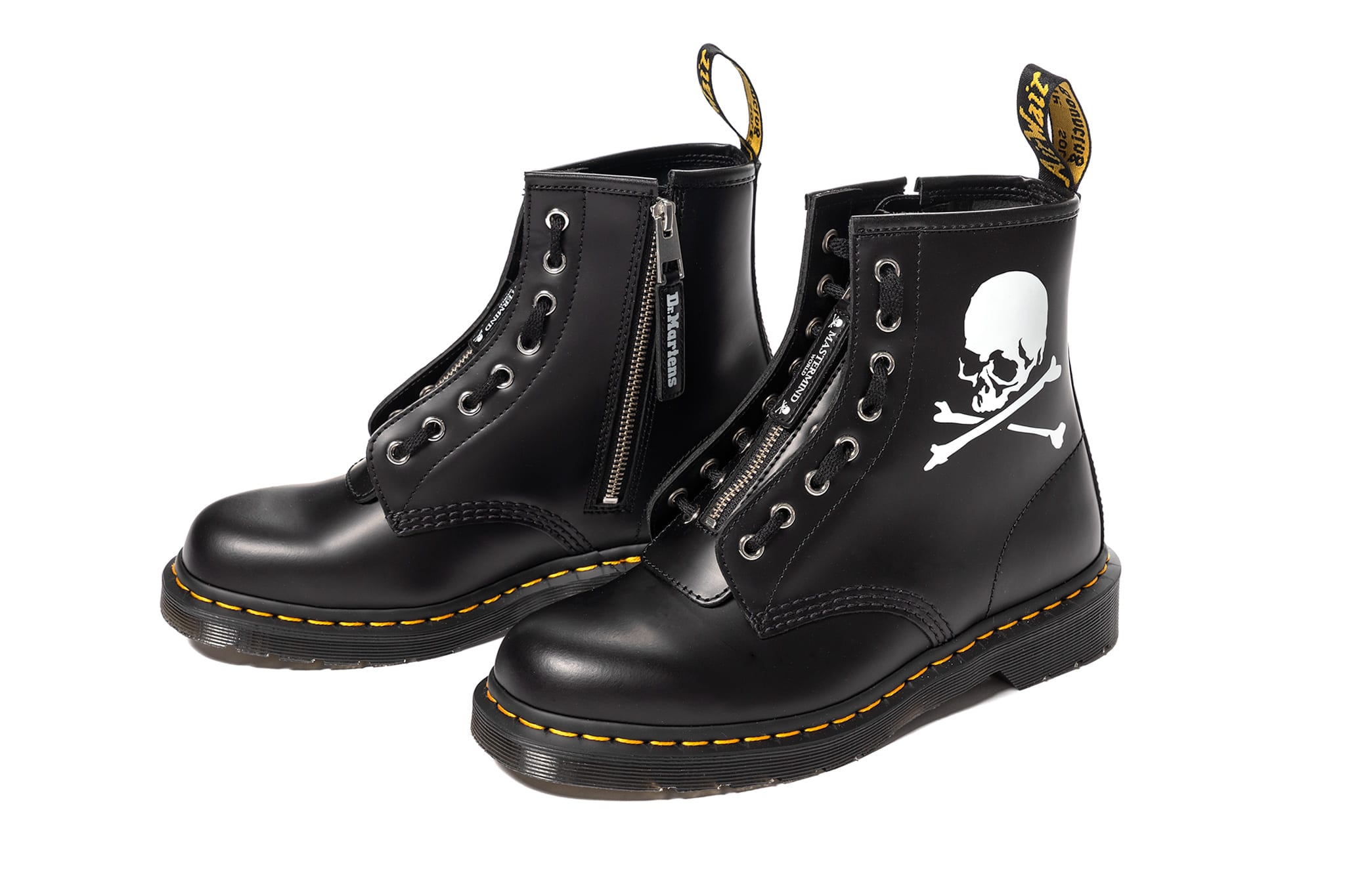 Dr. Martens x mastermind WORLD 1460 Remastered Boot | Now