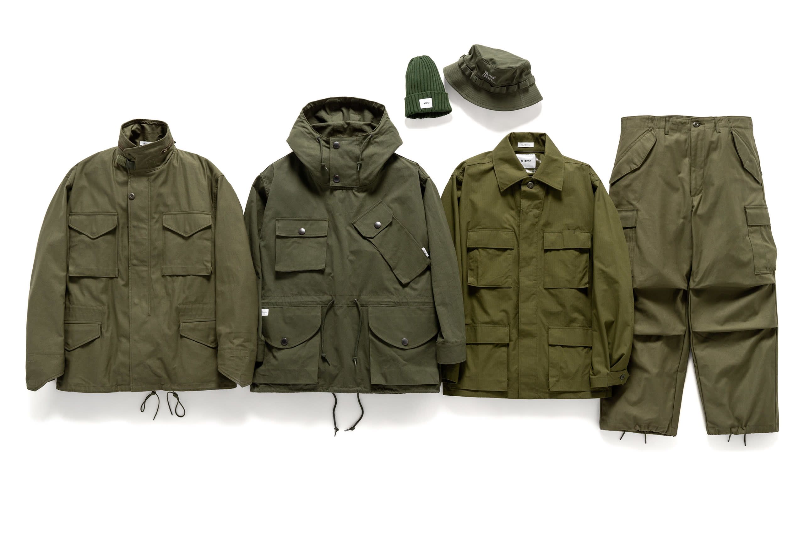 WTAPS FW21 | New Arrivals | HAVEN