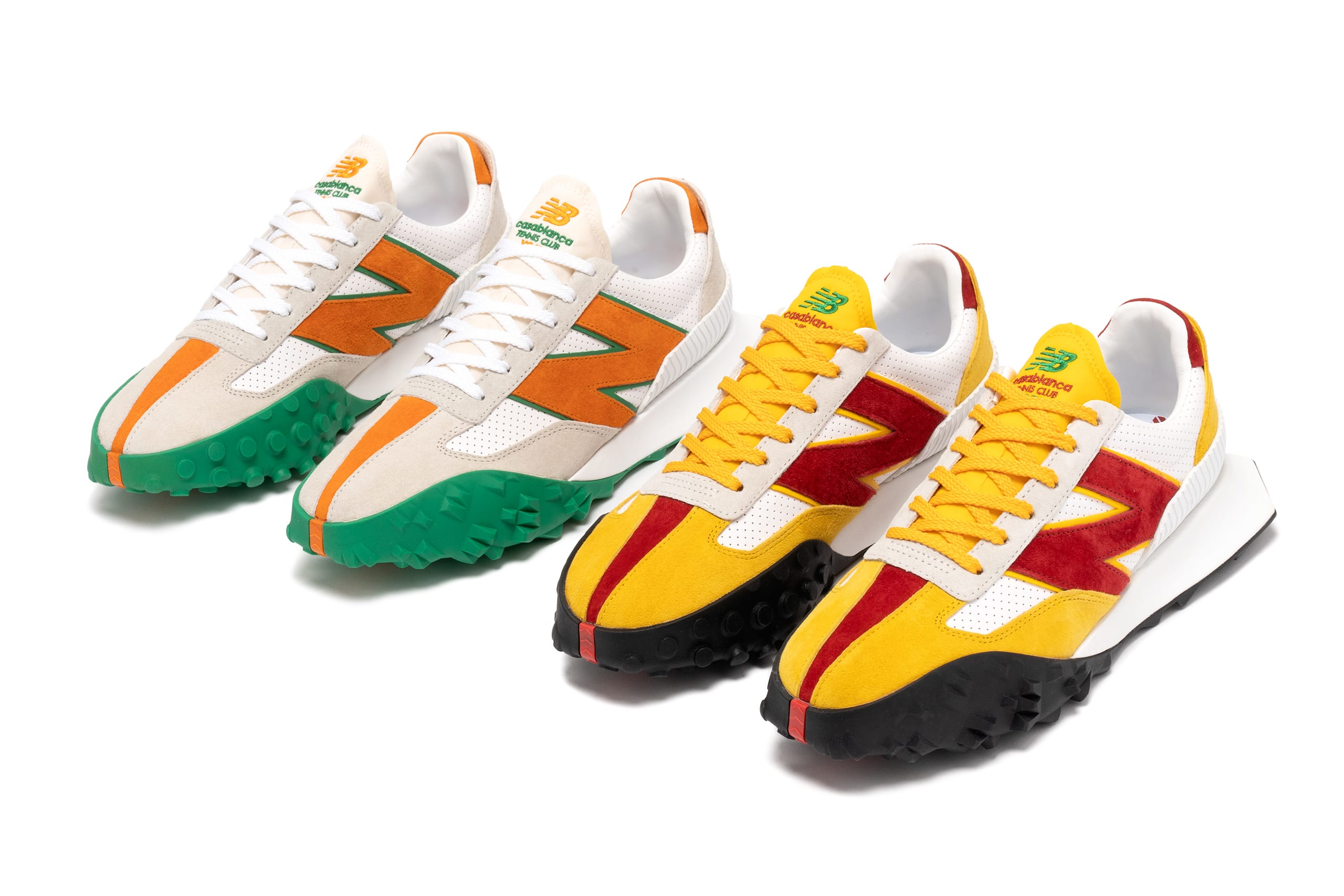 New Balance x Casablanca XC-72 Pack | Release Date: 08.28.21 | HAVEN