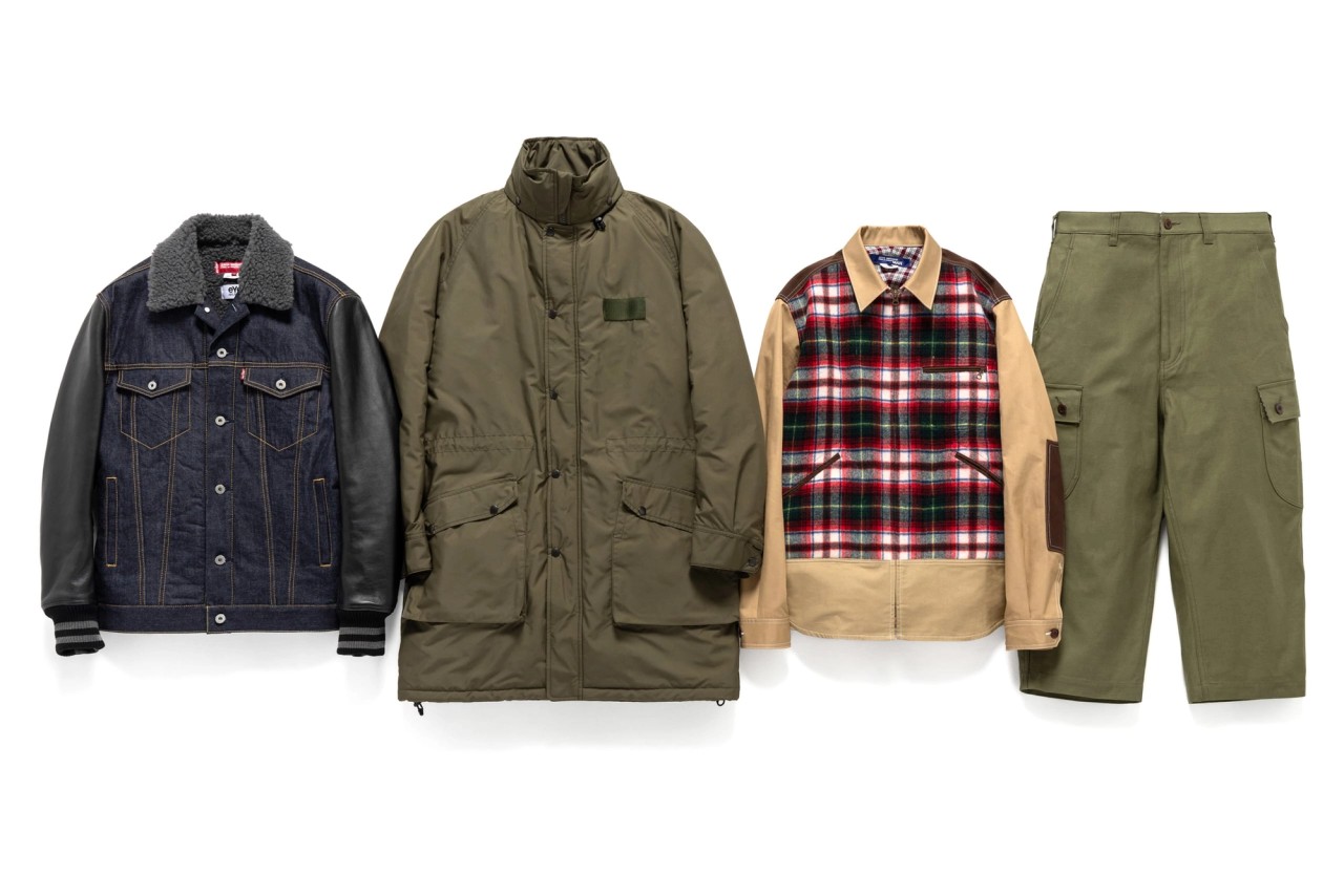 Junya Watanabe MAN FW21 | New Arrivals