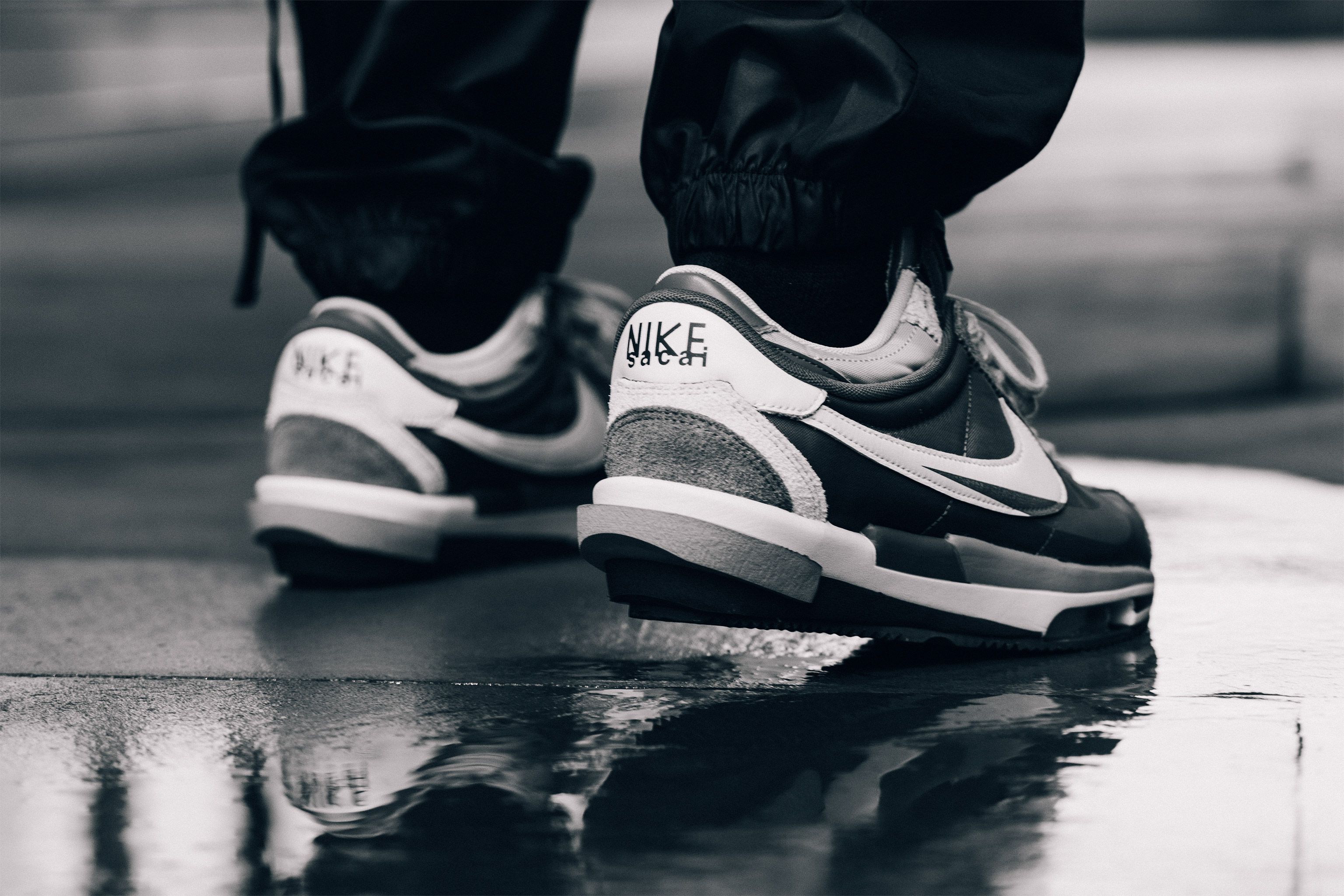 Nike x Sacai Zoom Cortez 'Iron Gray' & Apparel | Release Date