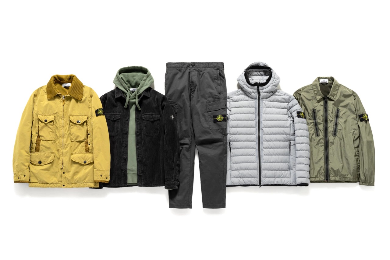 Stone Island FW21 | First Delivery