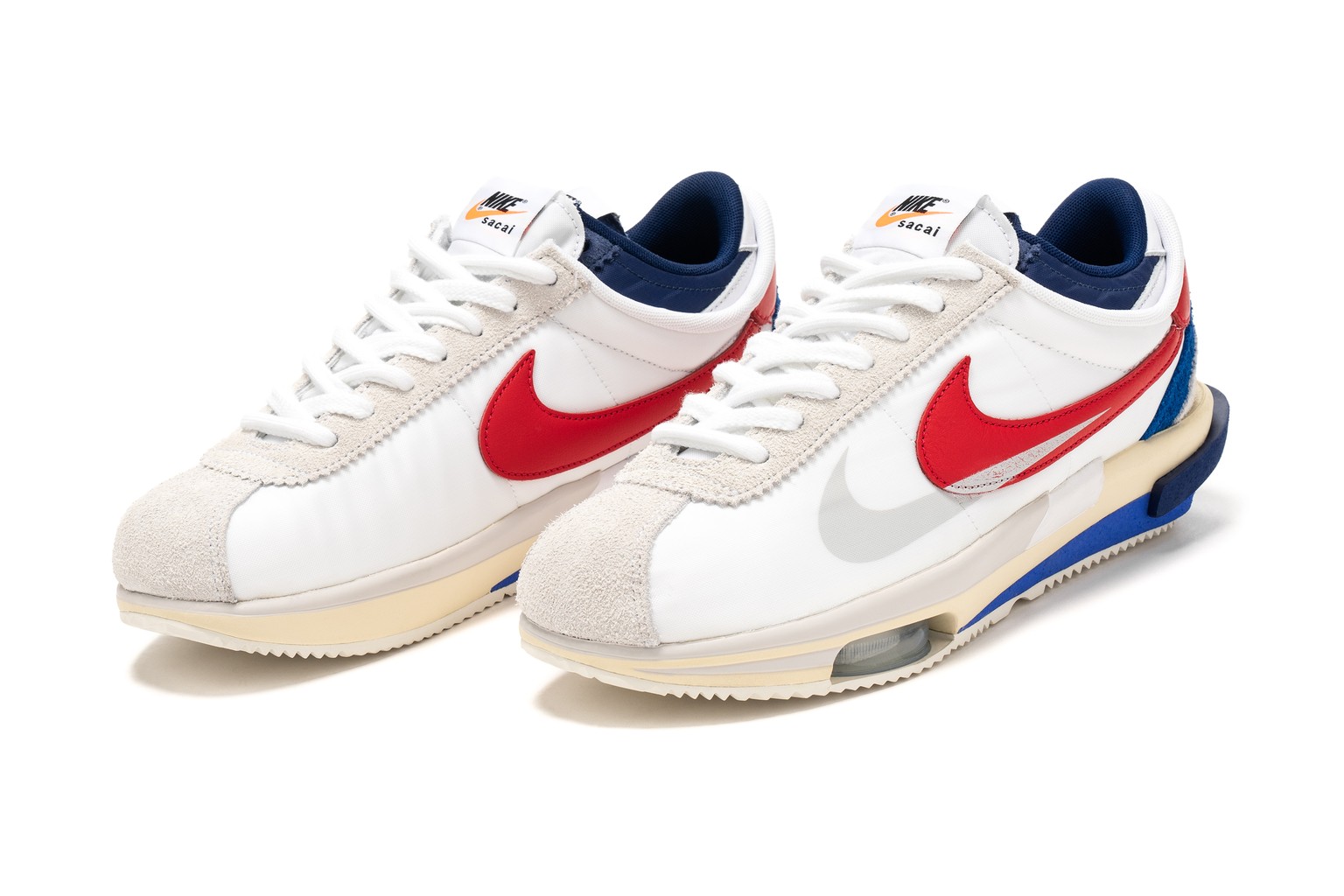 Nike x Sacai Zoom Cortez White | 08.31.22