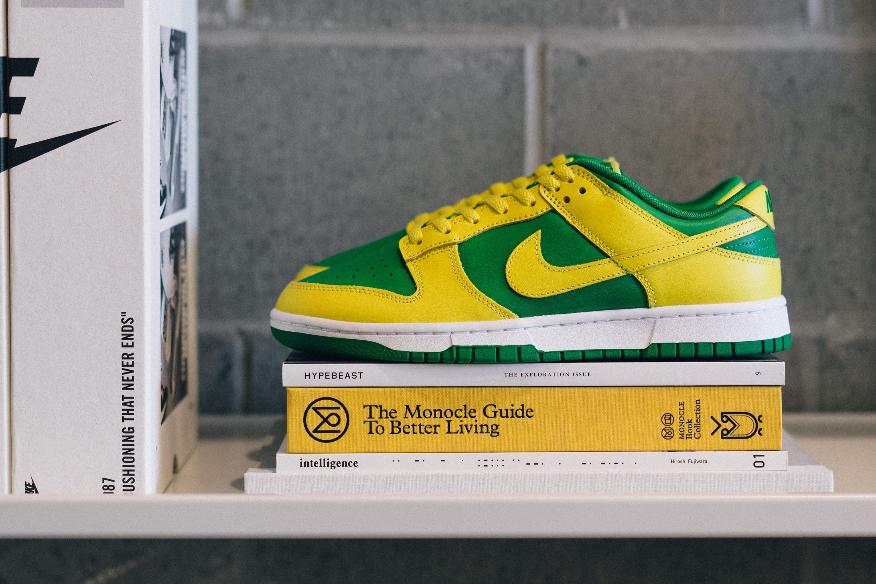 NIKE TERMINATER LOW Brazil-