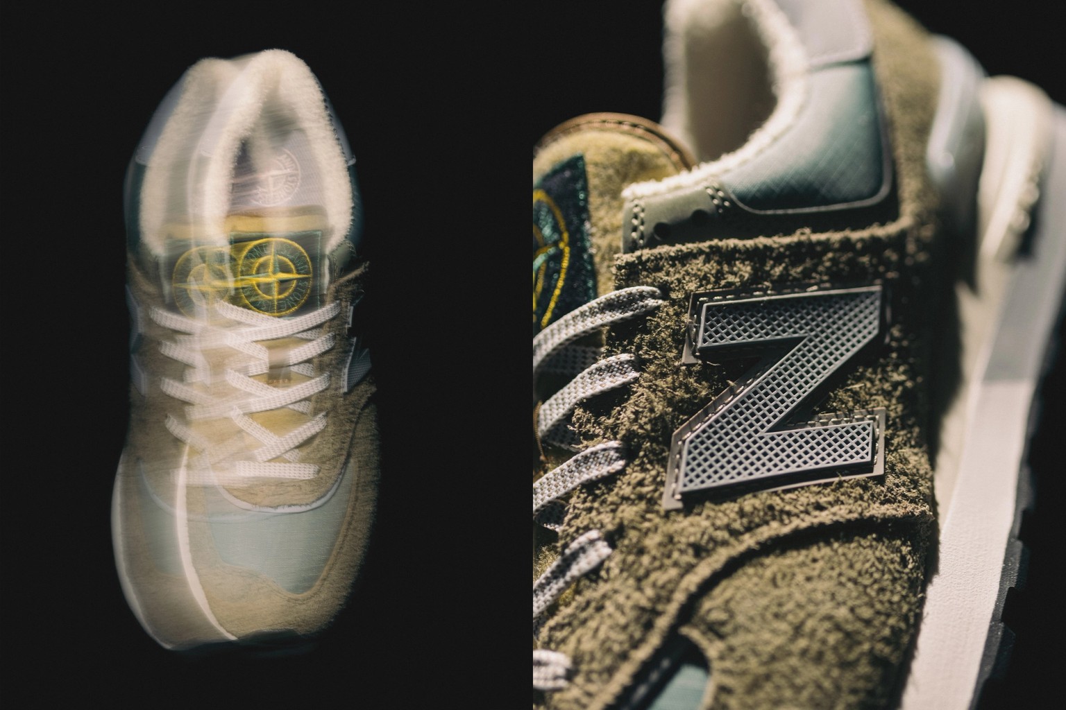 New Balance x Stone Island U574LGST | Now Available