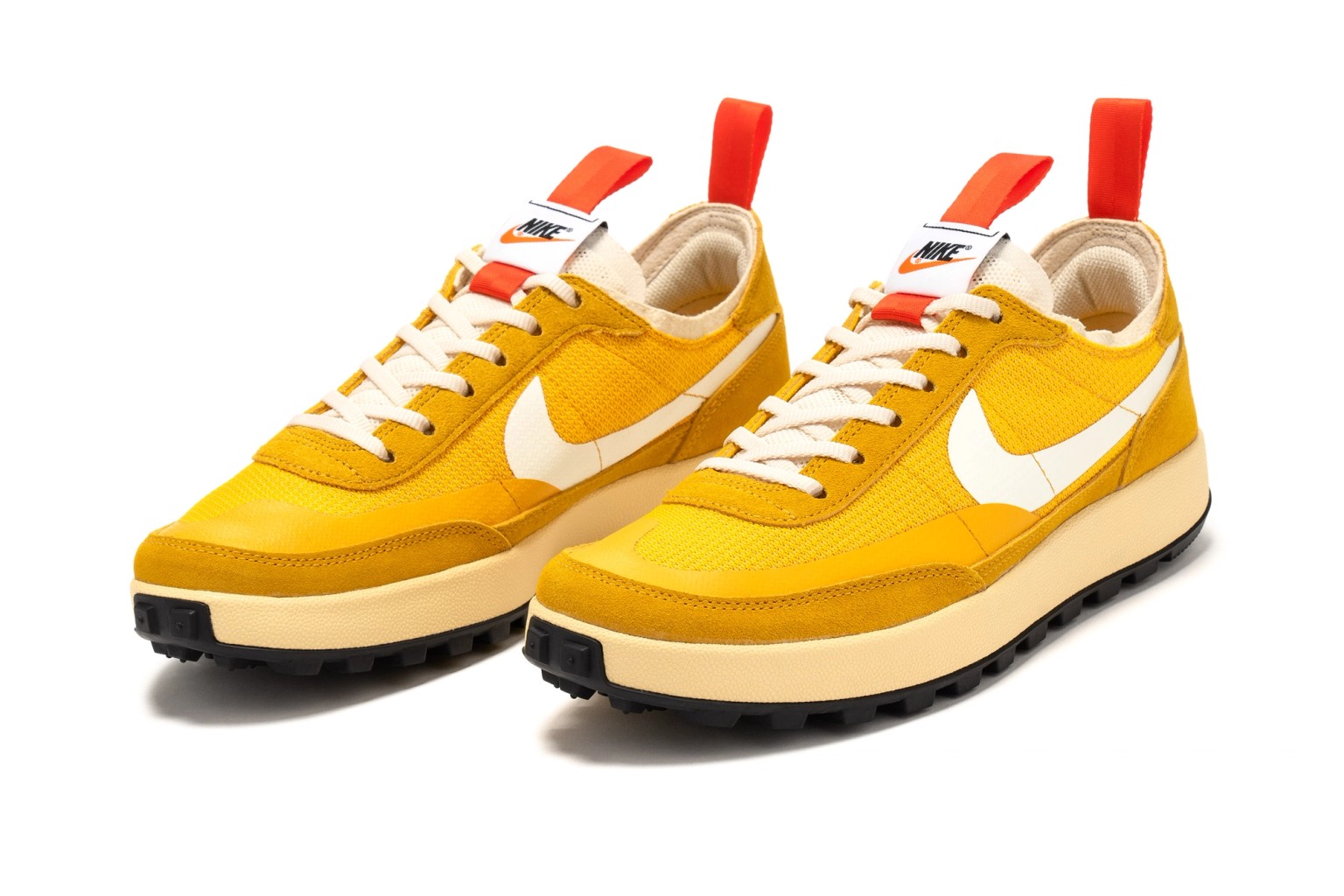 NikeCraft Tom Sachs General Purpose Shoe Dark Sulfur | 09.02.22