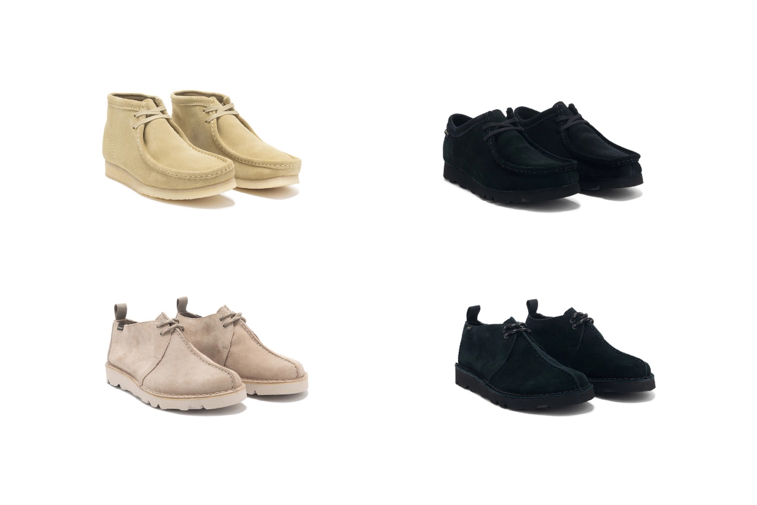 Clarks Originals FW22 Footwear | Now Available