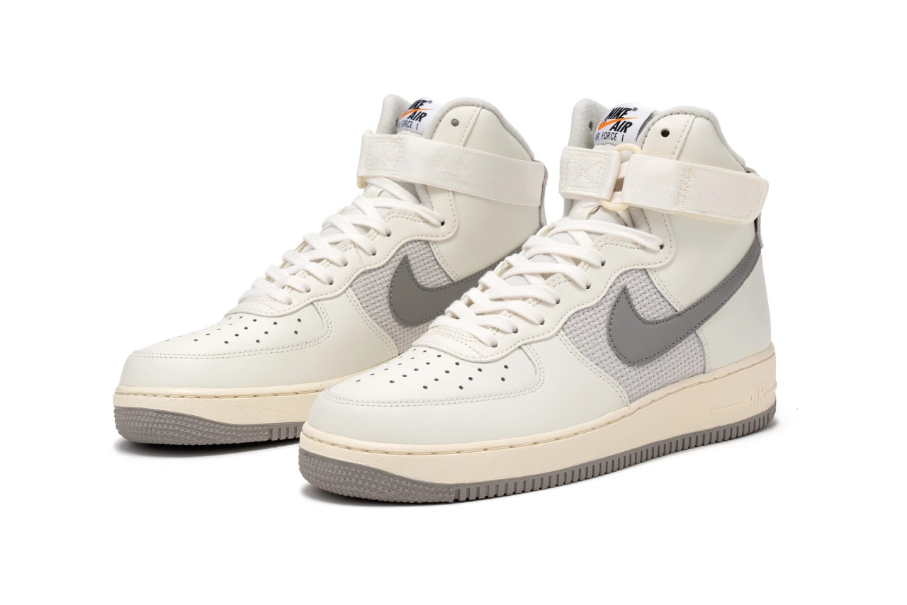 Nike Air Force 1 High 07 LV8 Vintage Sail/ Light Bone | Now Available