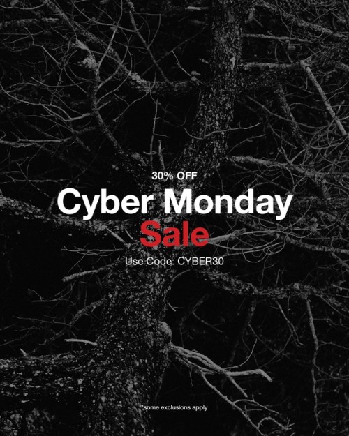 Cyber Week Sale