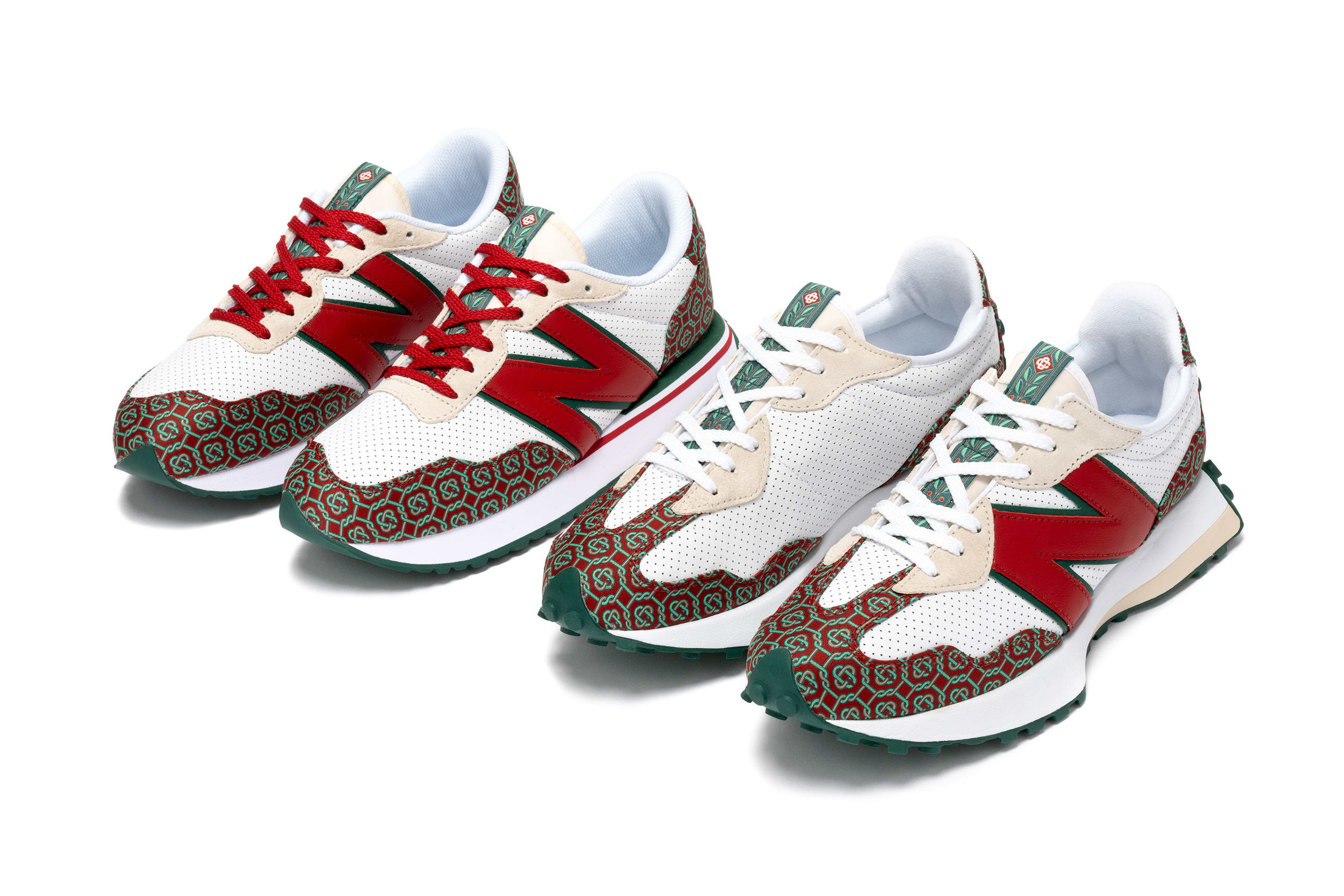 New Balance x Casablanca MS327 & MS237 Pack | Release Date: 05.28