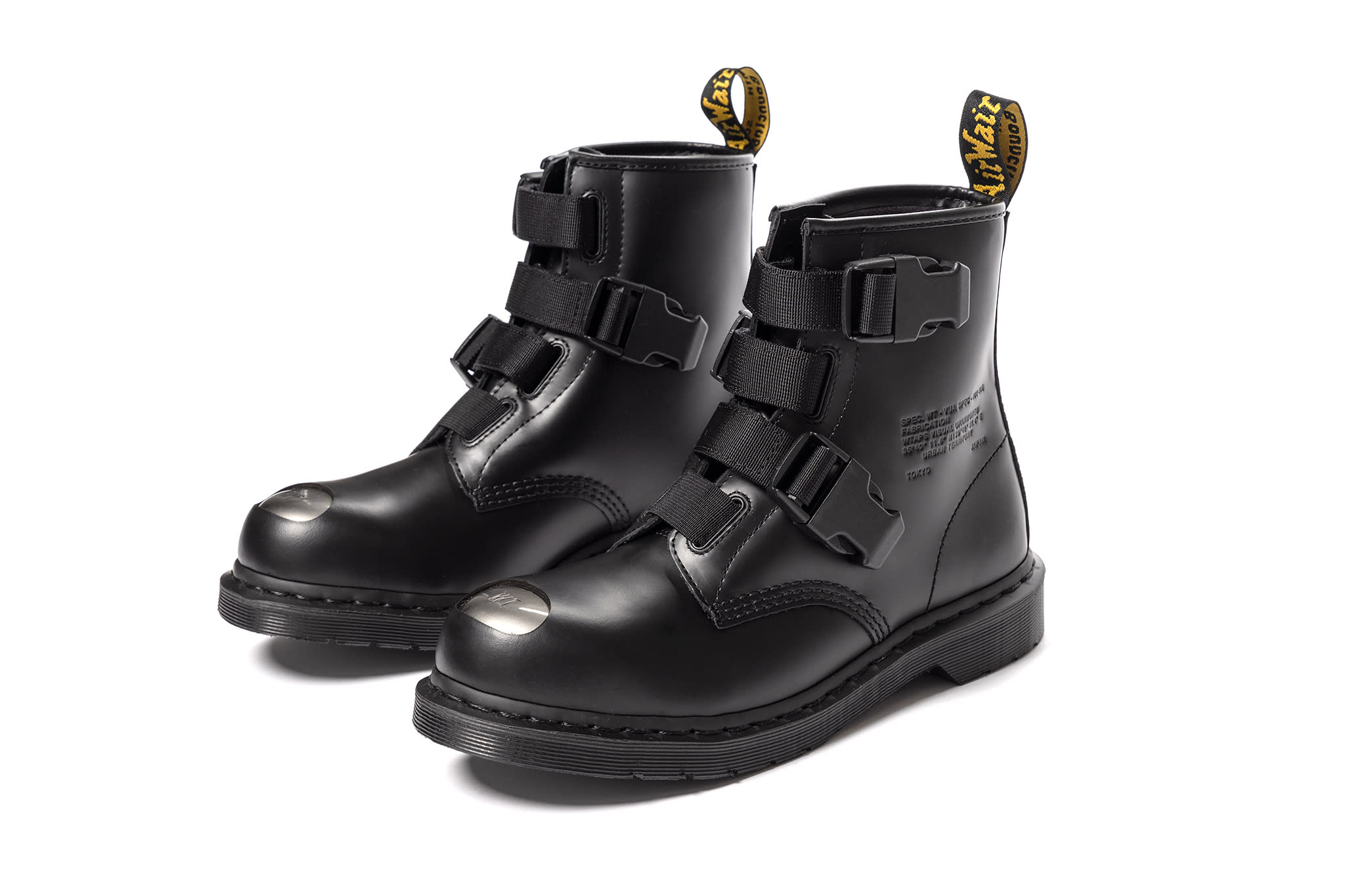 Dr. Martens x WTAPS 1460 Remastered Boot | Now Available 