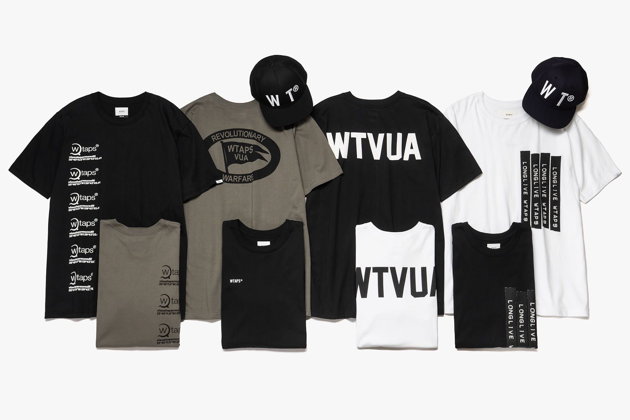 WTAPS SS19 Graphic T-Shirts | Release Date: 08.24.19 | HAVEN