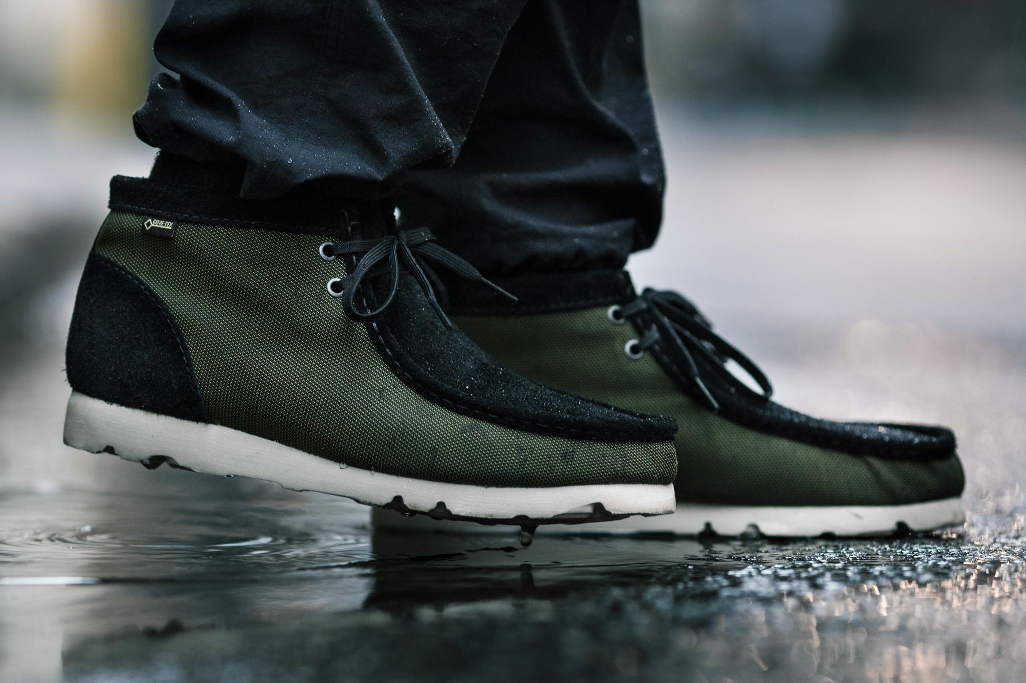 HAVEN / CLARKS® ORIGINALS GORE-TEX® Ballistic Wallabee Boots | HAVEN