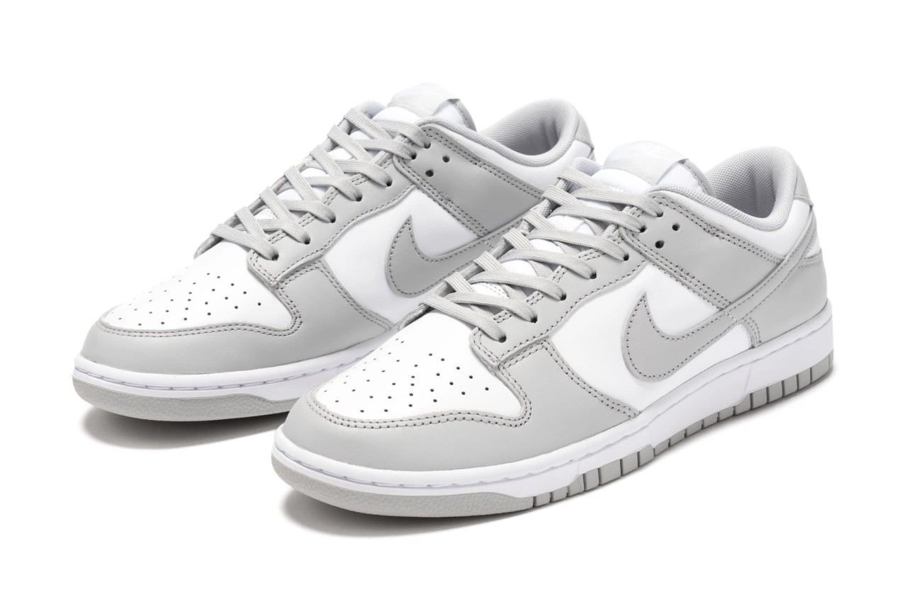 Nike Dunk Low “Grey Fog” | Release Date: 09.27.21