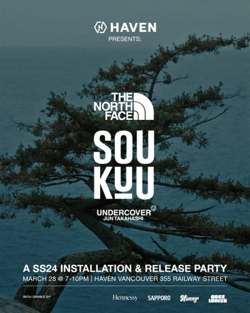 SOUKUU S24 Installation & Release Party