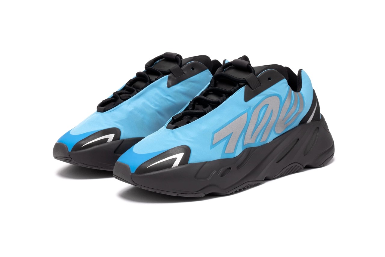 adidas Yeezy 700 MNVM ‘Bright Cyan’ | Release Date: 06.07.21