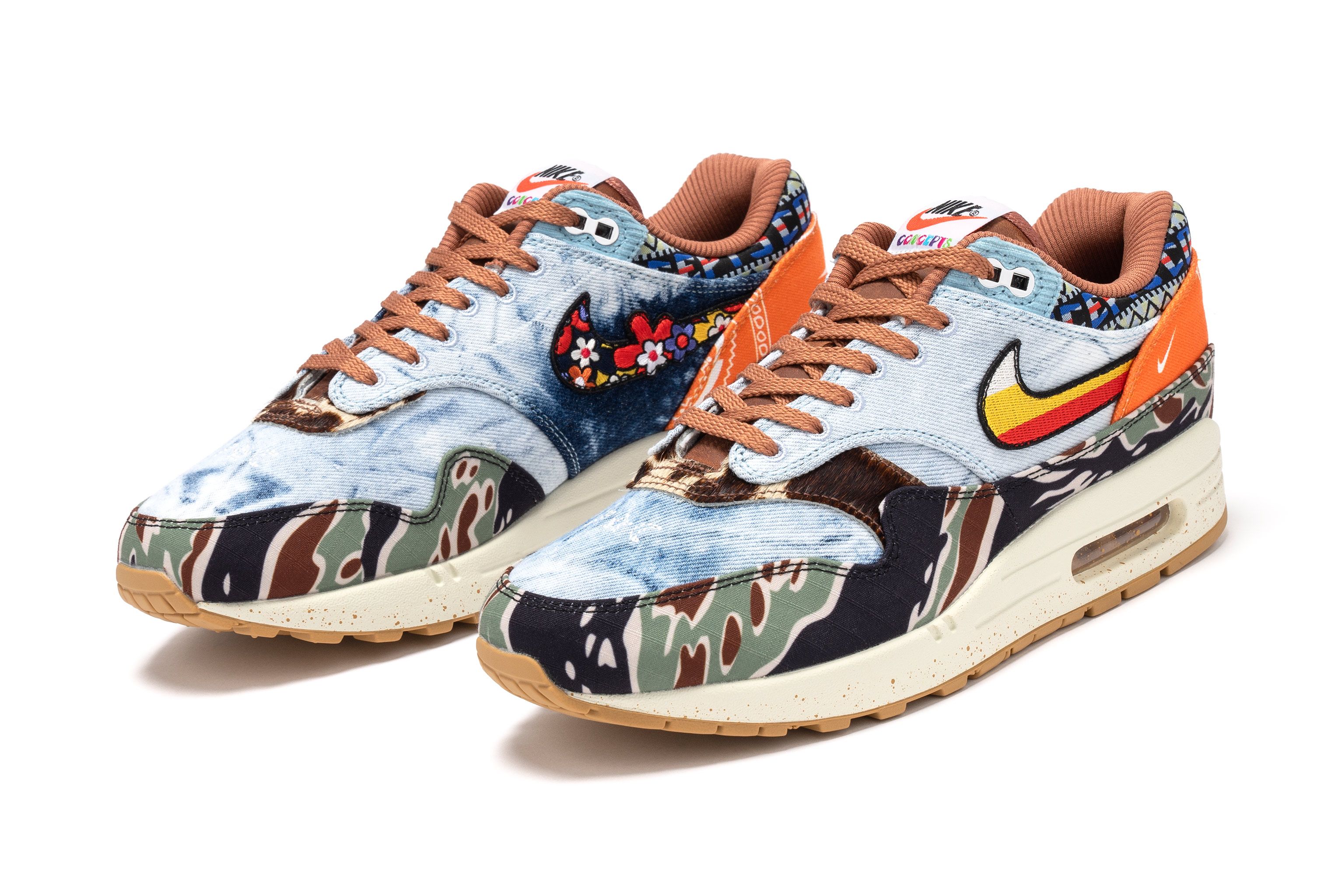 Nike x Concepts Air Max 1 SP Multi | Release Date: 03.19.22 | HAVEN