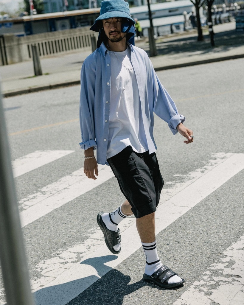 HAVEN Editorial for WTAPS x HOKA | HAVEN