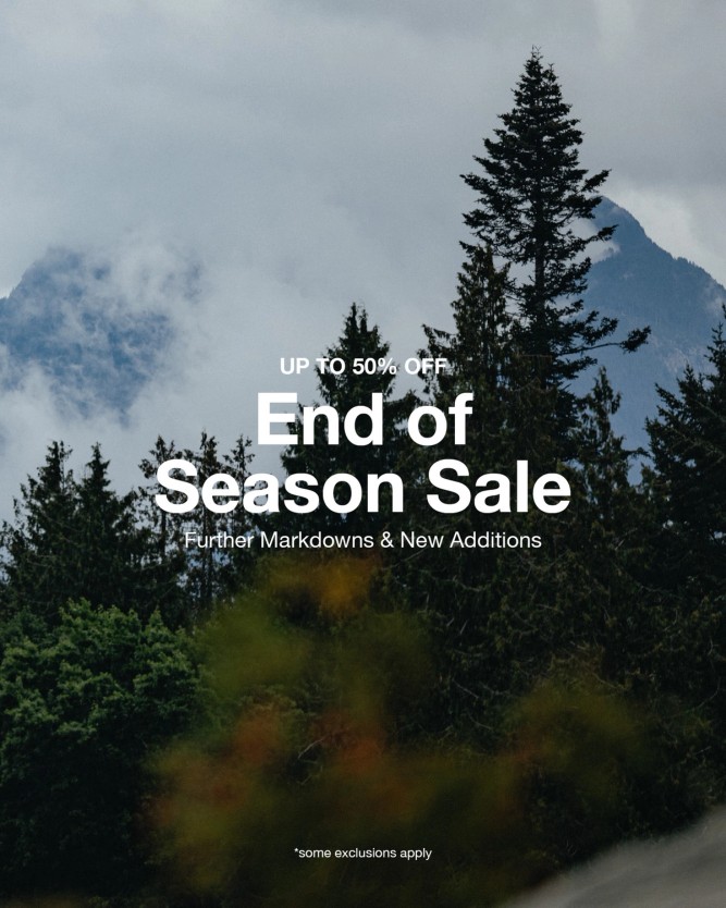 End of Season Sale