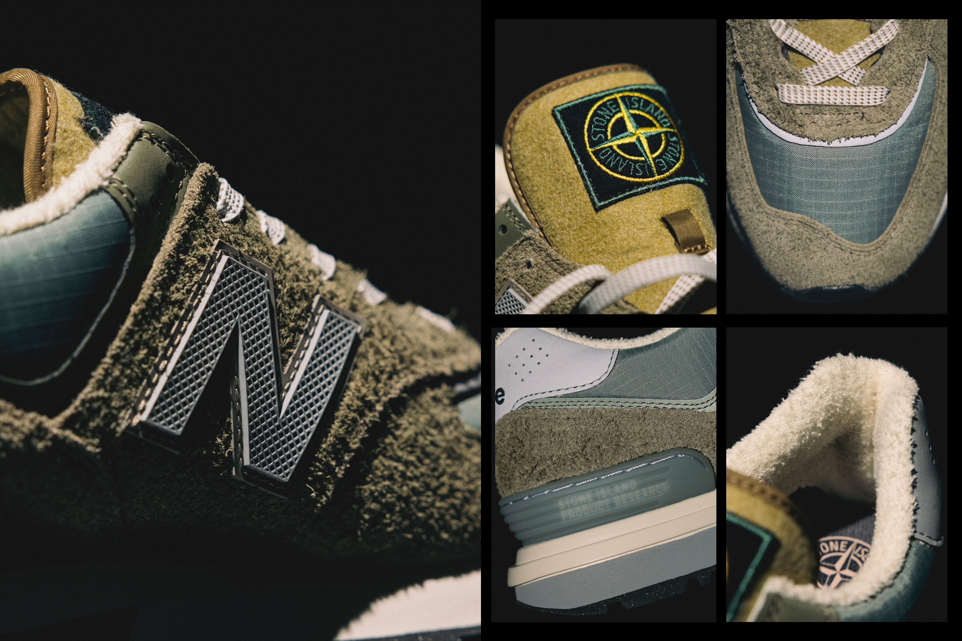 New Balance x Stone Island U574LGST | Now Available | HAVEN