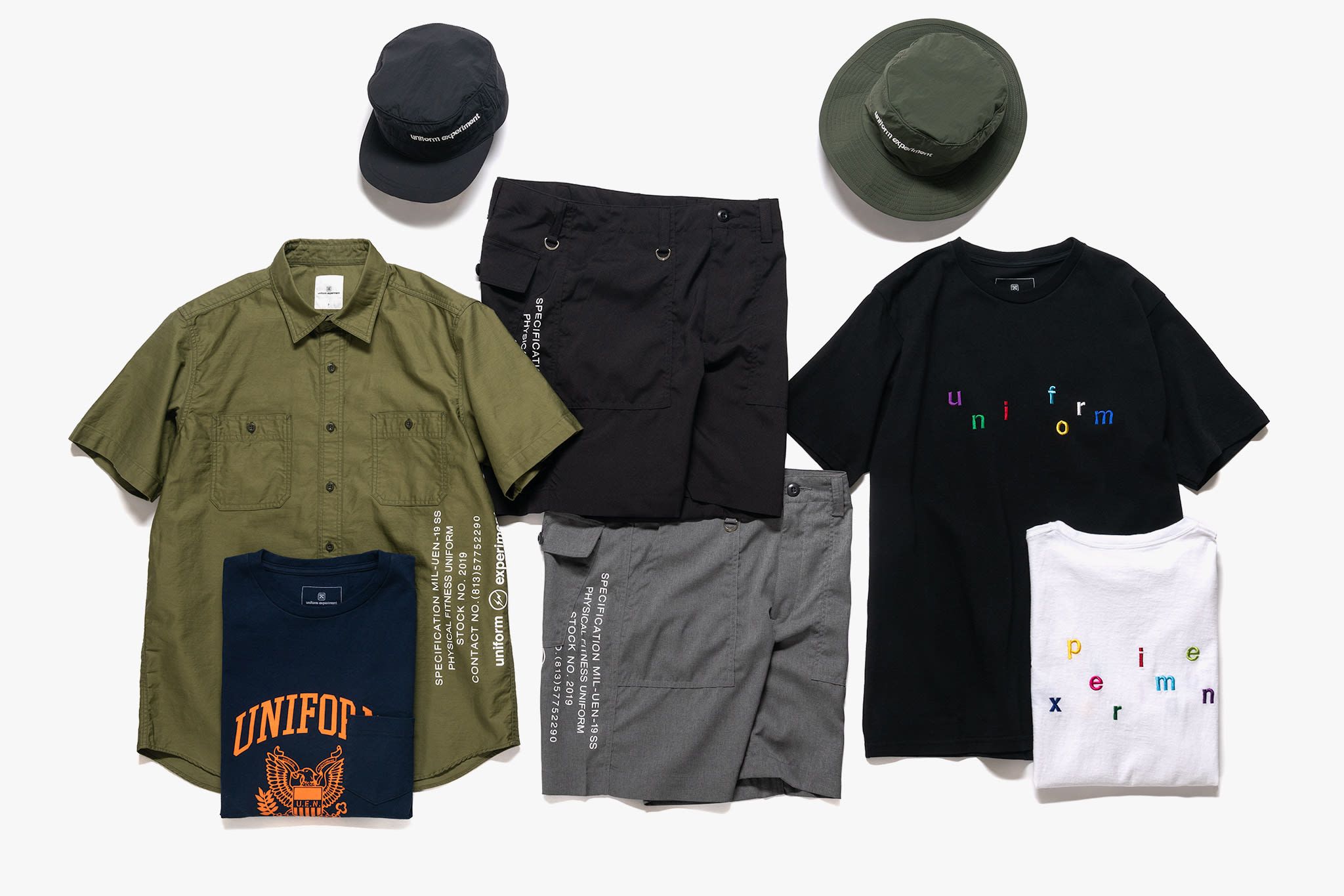 Uniform Experiment SS19 | New Arrivals | HAVEN