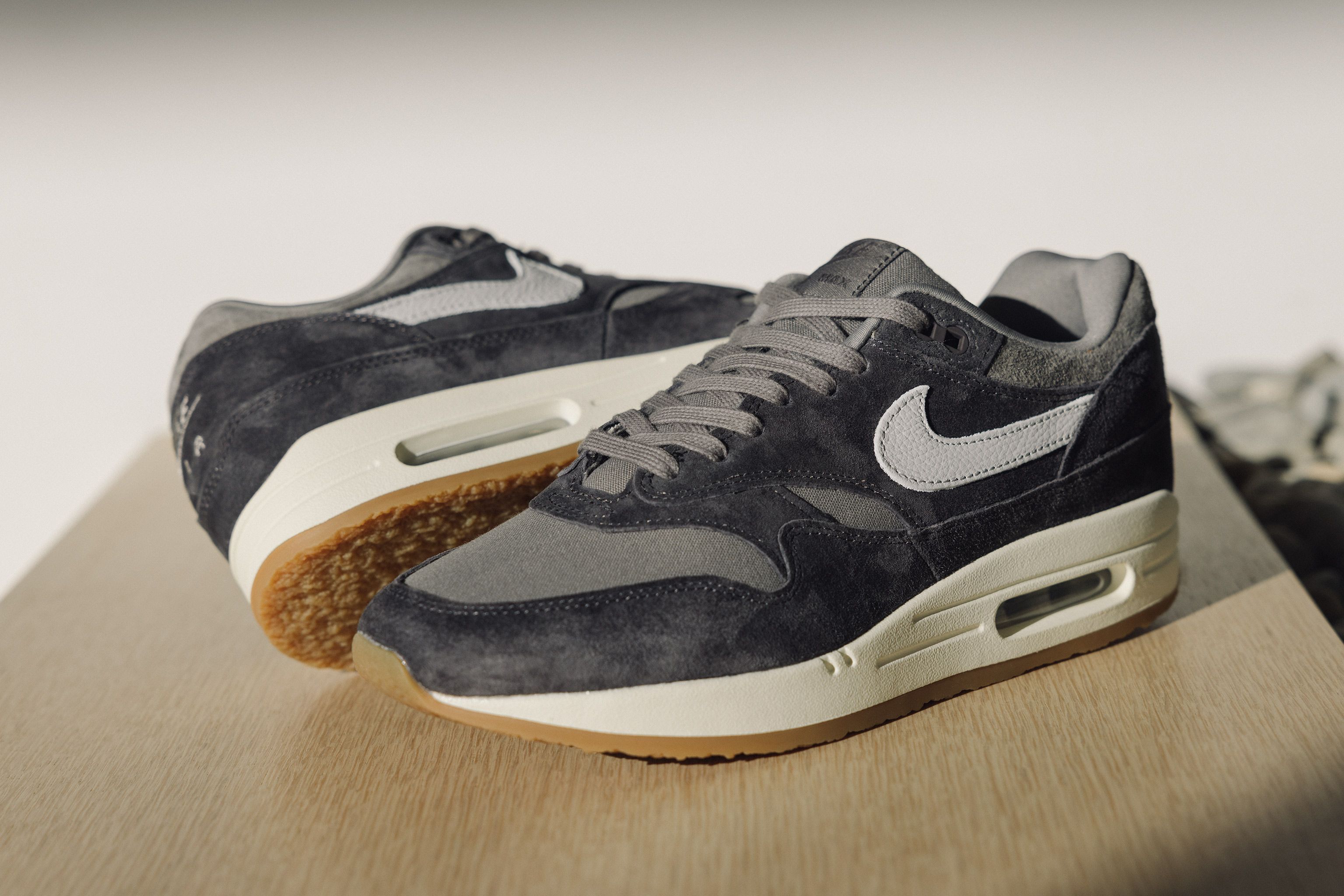 Nike Air Max 1 Premium 2 Soft Gray | Release Date: 02.24.23 | HAVEN