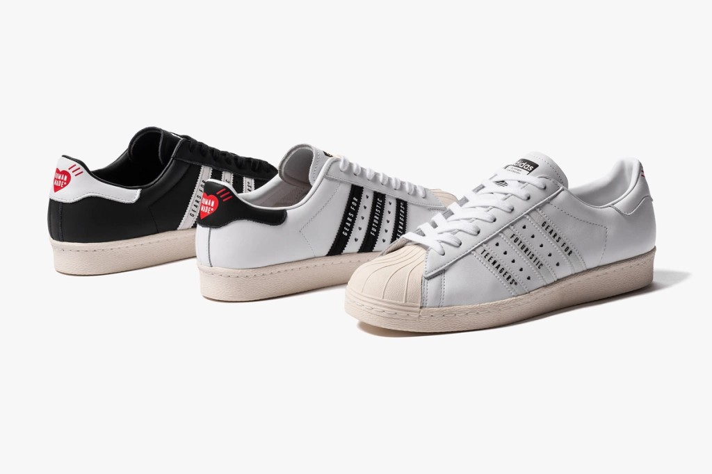 adidas Originals x Human Made Superstar 80s Pack | Release Date: 04.24.20