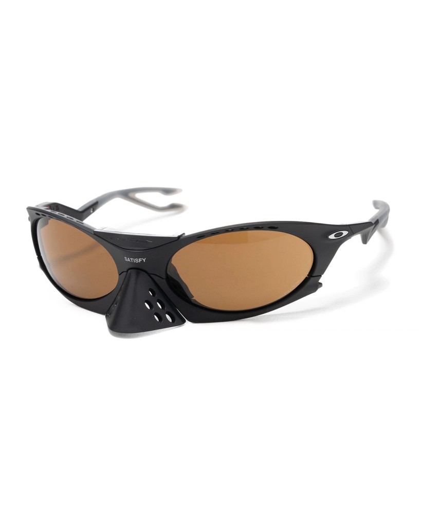 Oakley x SATISFY Plantaris Matte Black w/ Prizm Bronze