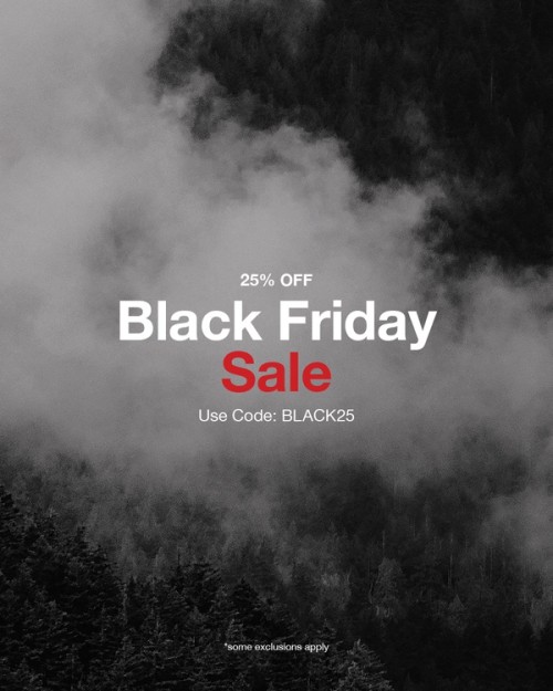 Black Friday Early Access Sale