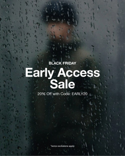 Black Friday Early Access Sale