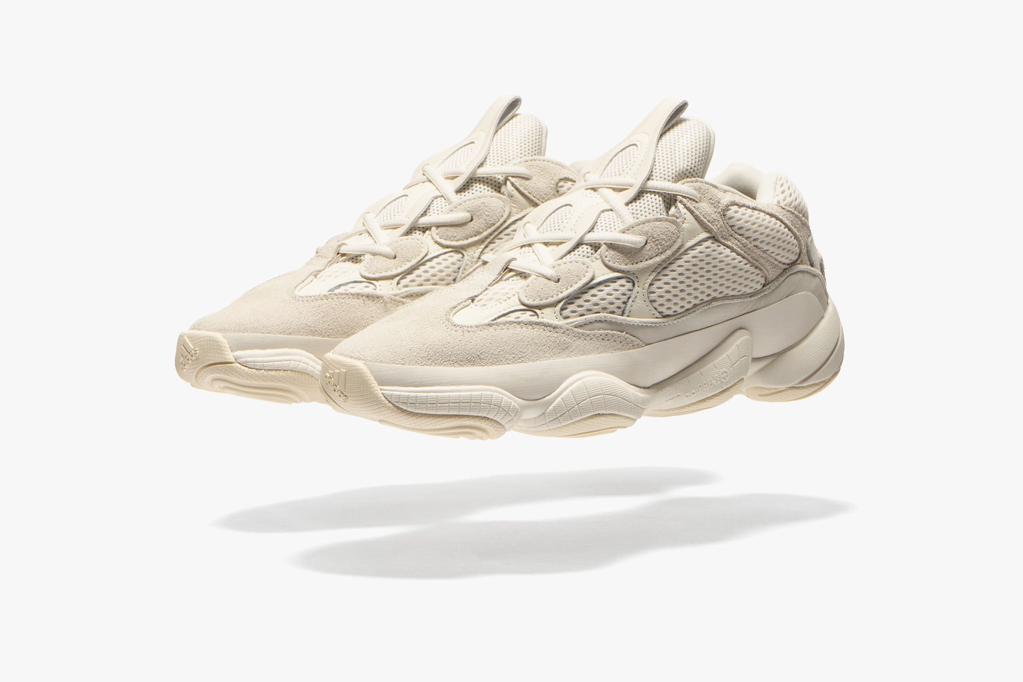 adidas Yeezy 500 'Bone White' | Release Date: 08.24.18 | HAVEN