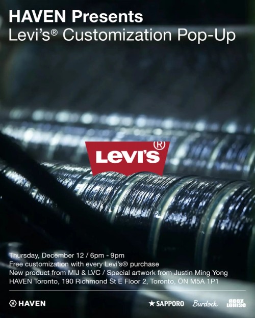 HAVEN Presents: Levi's® Customization Pop-up