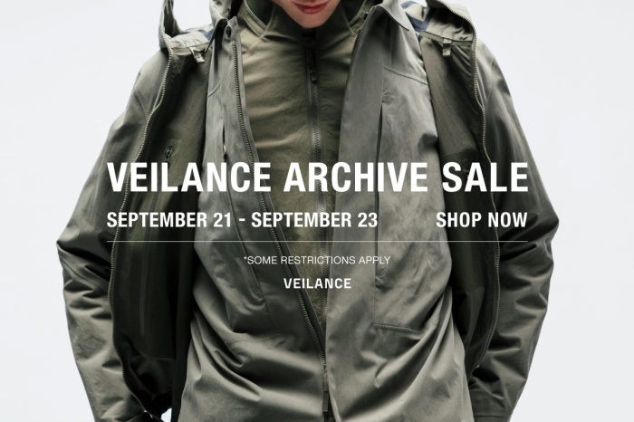 VEILANCE ARCHIVE SALE | NOW ON