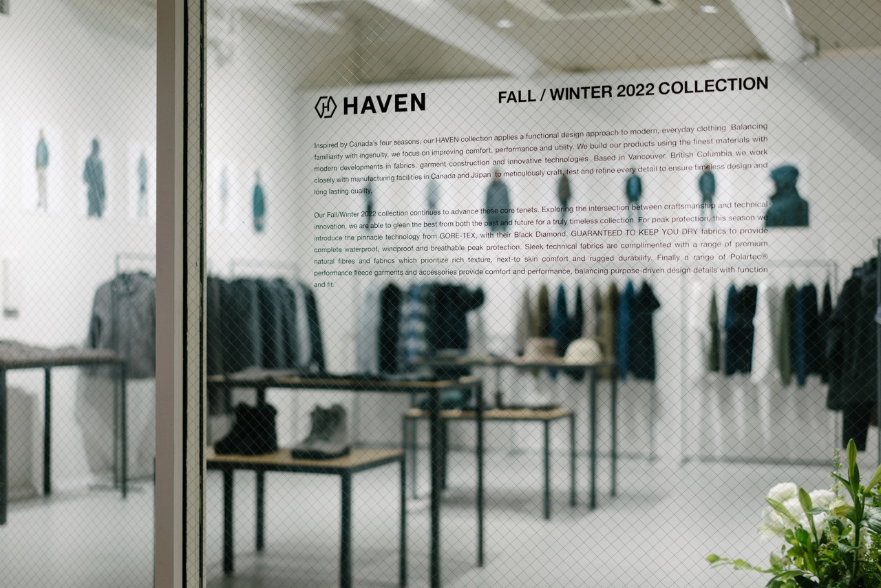 Field Notes: HAVEN Fall/Winter 2022 Tokyo Exhibition