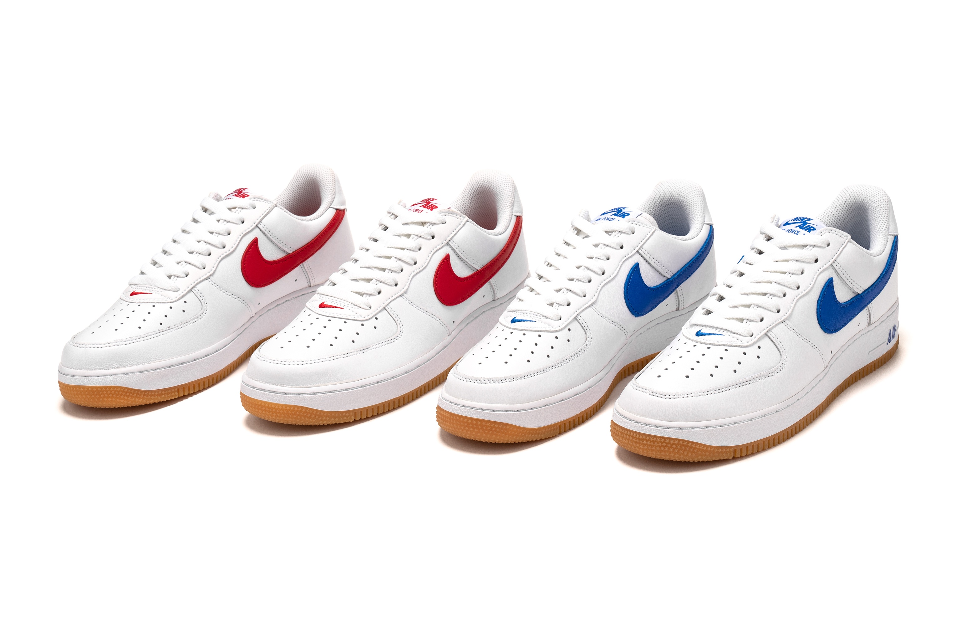 Nike AF1 '82 Red' & 'Royal Blue' | Release Date: 08.11.22 HAVEN