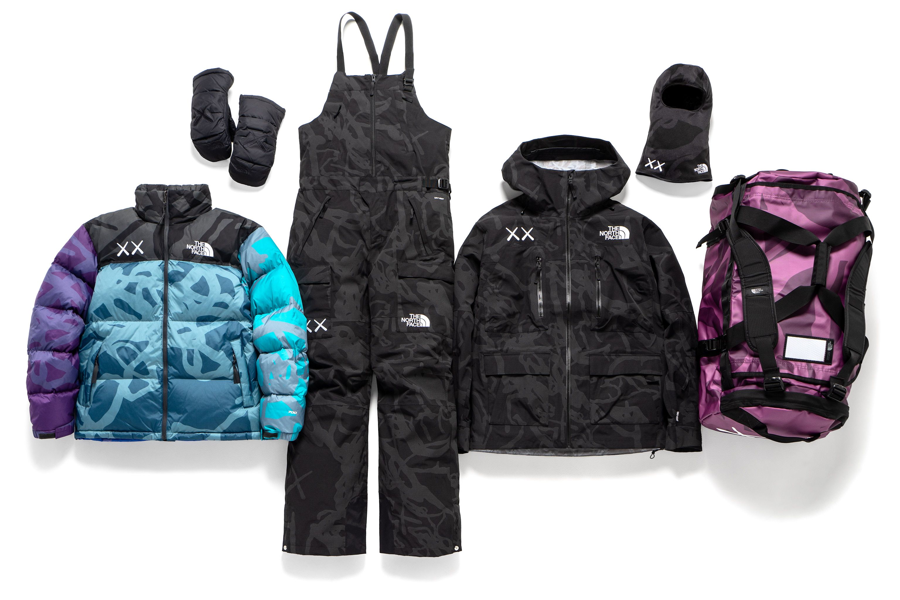The North Face x KAWS SS22 Collection | Release Date: 02.17.22 | HAVEN