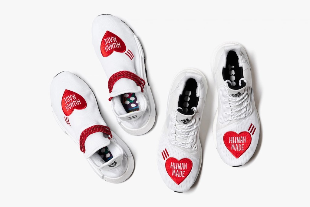 adidas Originals x Pharrell Williams x Human Made Pack | Now Available