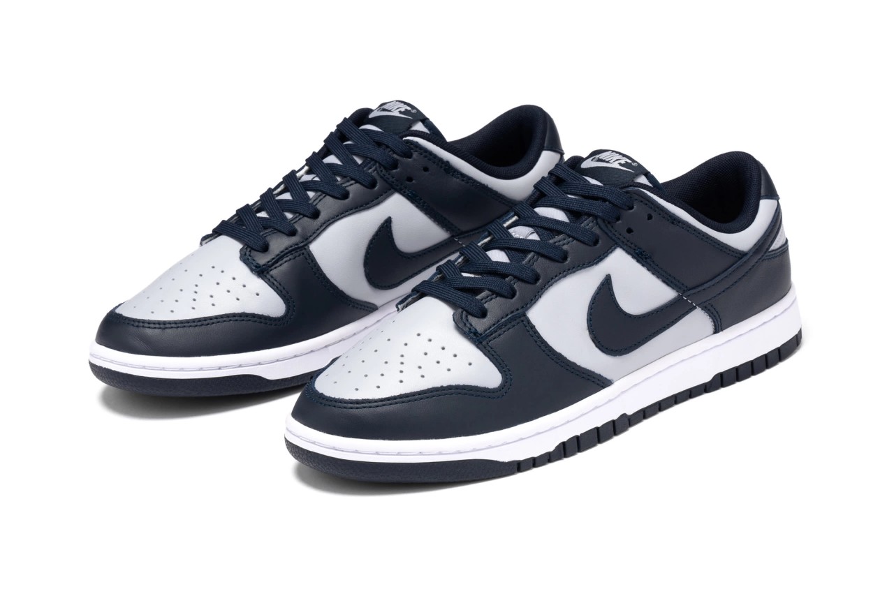 Nike Dunk Low Retro “Wolf Grey/Dark Obsidian” | Release Date: 10.15.21