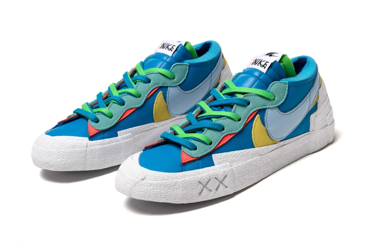 Nike x KAWS x Sacai x Blazer ‘Neptune Blue’ | Release Date: 11.27.21