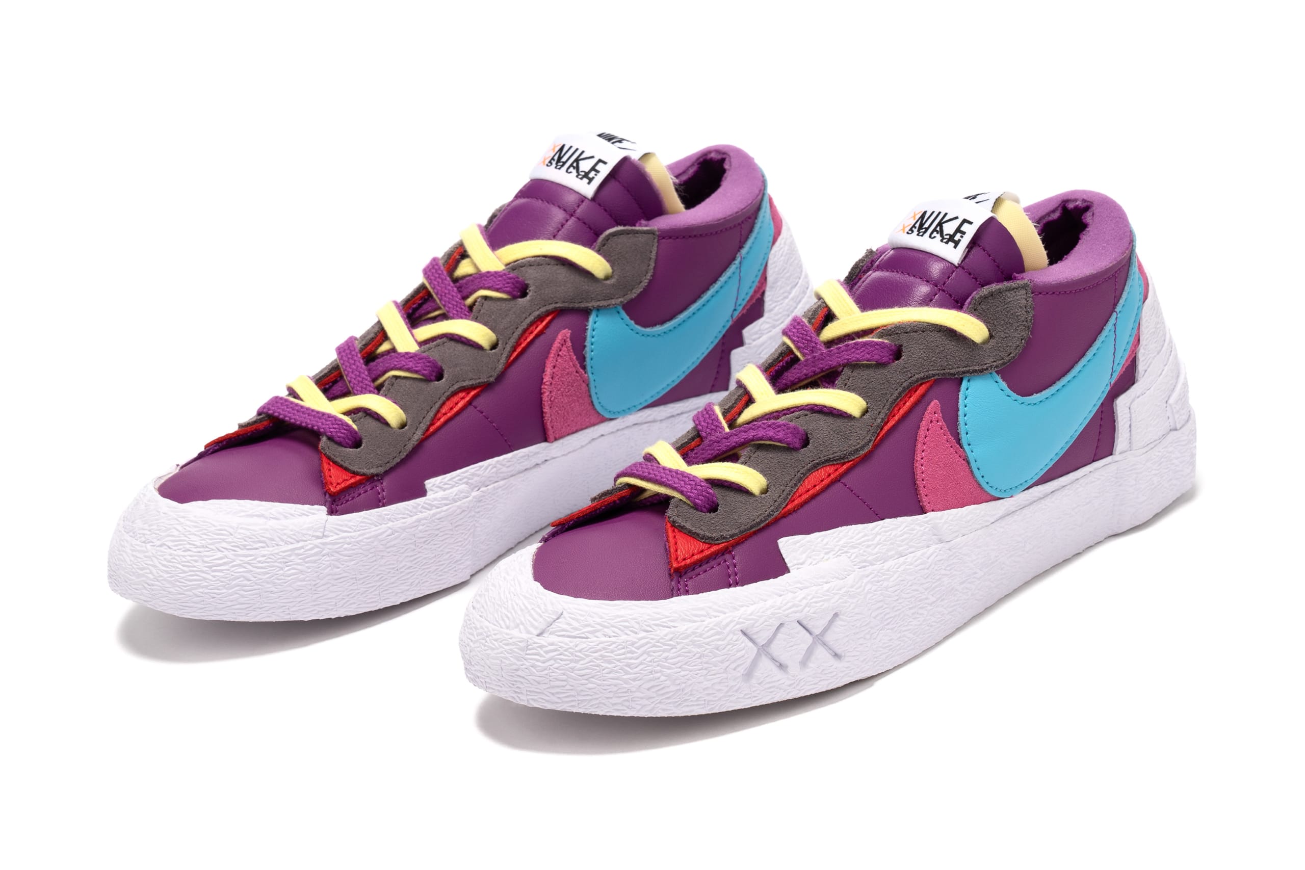Nike x KAWS x Sacai x Blazer 'Purple Dusk' | Release Date: 01.02